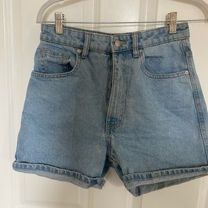 Zara Highwaisted Shorts